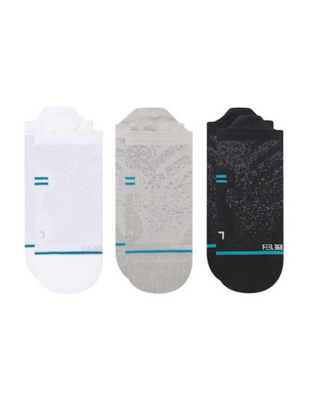 Skarpety biegowe stance run light tab 3 pack - multi