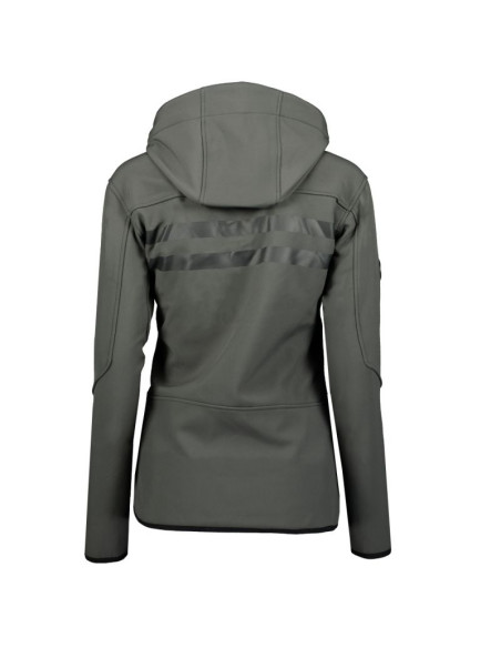 Kurtka softshell damska geographical norway reine grey/black lady 007  (wu6099f/gn grey/black)