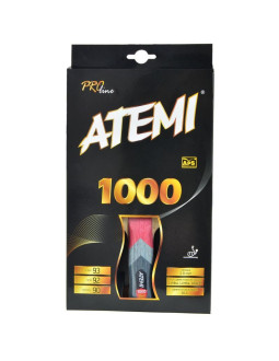 Rakietka do tenisa stołowego atemi 1000 concave 17207 2