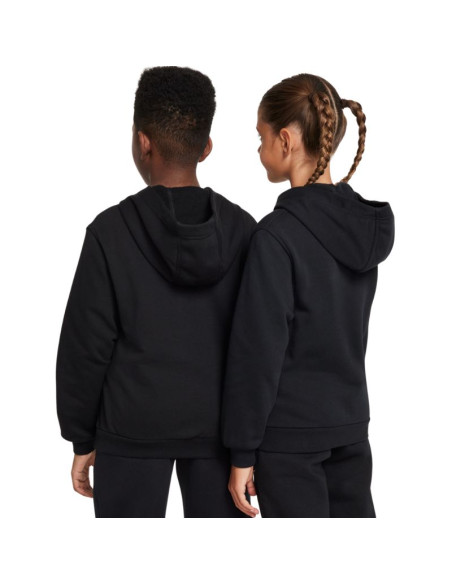Bluza dla dzieci nike club fleece czarna fd3017 010