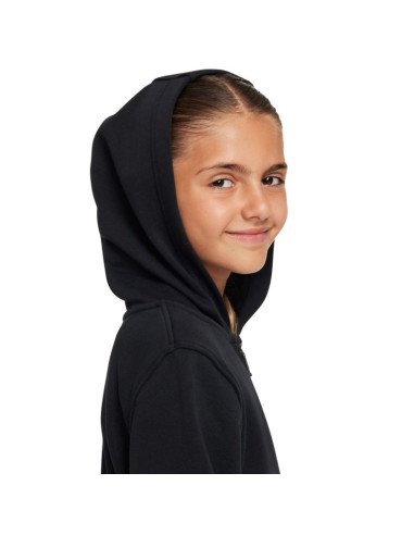 Bluza dla dzieci nike club fleece czarna fd3017 010