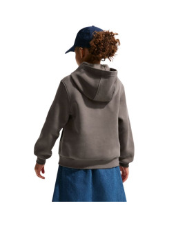 Bluza dla dzieci nike sportswear club fleece szara fd3004 289 2