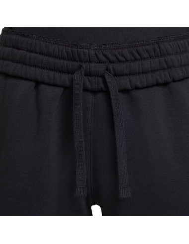 Spodnie dla dzieci nike sportswear club fleece czarne fd3012 010