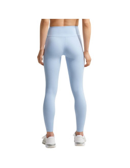 Legginsy damskie nike one 7/8 jasnoniebieskie io0579 407 2