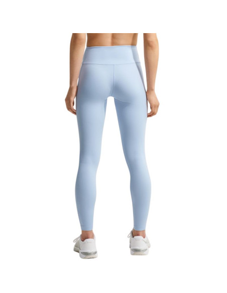 Legginsy damskie nike one 7/8 jasnoniebieskie io0579 407