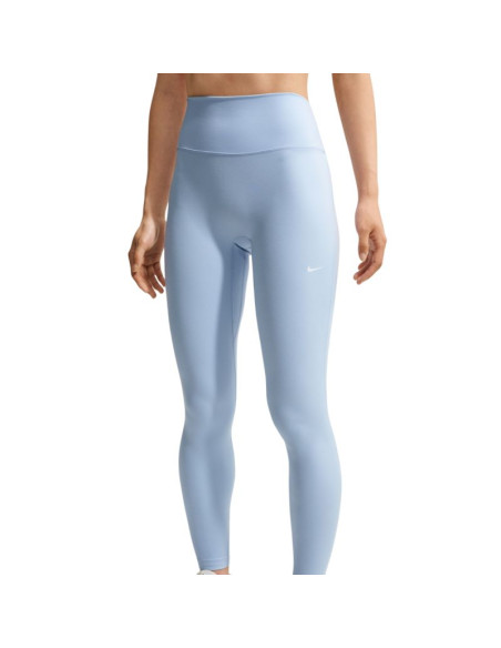 Legginsy damskie nike one 7/8 jasnoniebieskie io0579 407
