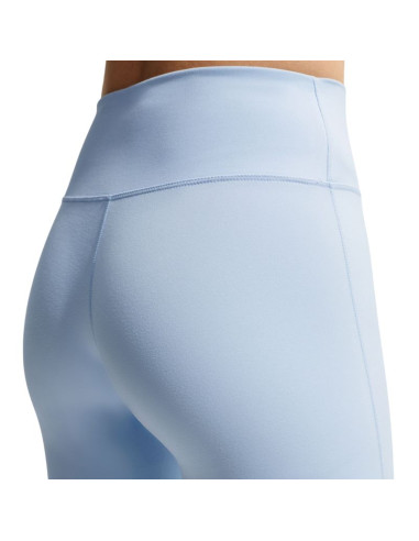 Legginsy damskie nike one 7/8 jasnoniebieskie io0579 407