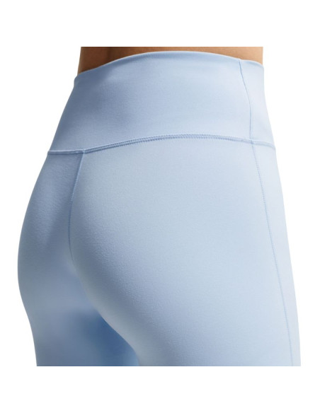 Legginsy damskie nike one 7/8 jasnoniebieskie io0579 407