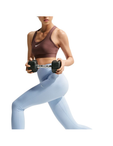 Legginsy damskie nike one 7/8 jasnoniebieskie io0579 407