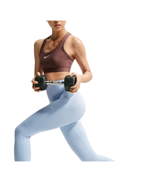 Legginsy damskie nike one 7/8 jasnoniebieskie io0579 407
