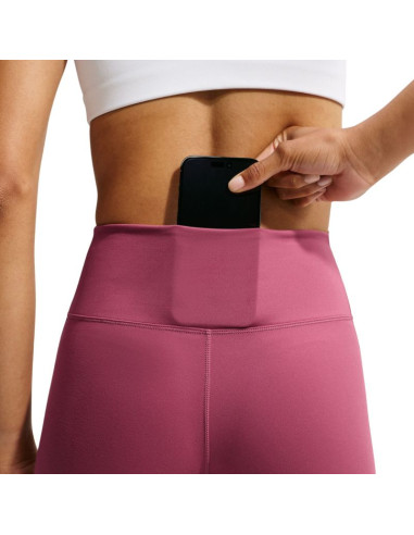Legginsy damskie nike one 7/8 różowe io0579 654