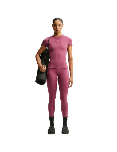 Legginsy damskie nike one 7/8 różowe io0579 654