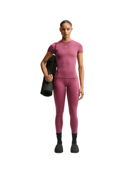 Legginsy damskie nike one 7/8 różowe io0579 654
