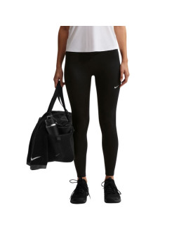 Legginsy damskie nike one 7/8 czarne io0579 010