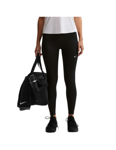 Legginsy damskie nike one 7/8 czarne io0579 010