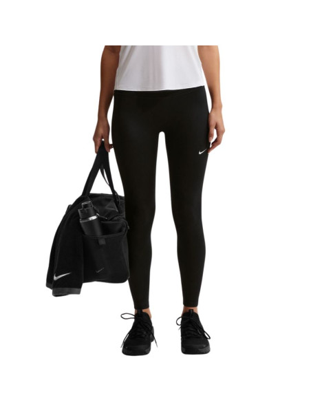 Legginsy damskie nike one 7/8 czarne io0579 010