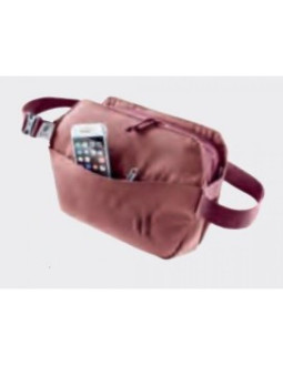 Deuter passway 2 polietylenosulfon (pes) brązowy unisex torba na ramię