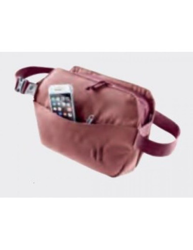 Deuter passway 2 polietylenosulfon (pes) brązowy unisex torba na ramię
