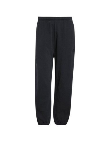 Spodnie damskie adidas kit small logo regular cuffed czarne ku7935