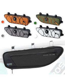 Rockbros torba pod ramę rowerową tl003 czarna 2