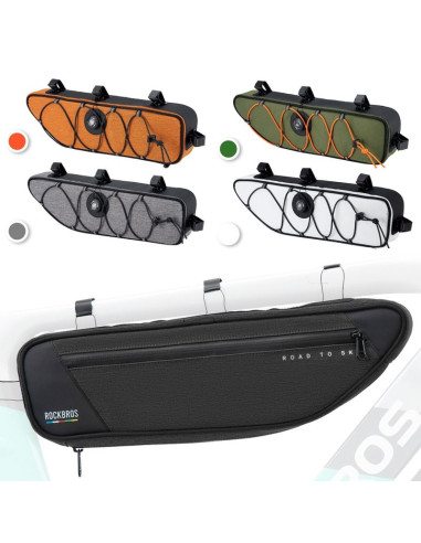Rockbros torba pod ramę rowerową tl003 czarna