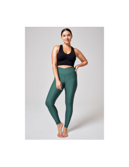 Legginsy casall overlap high waist tights zielony 2