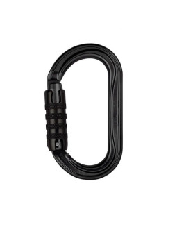 Karabinek ok triact lock czarny petzl
