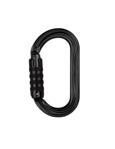 Karabinek ok triact lock czarny petzl