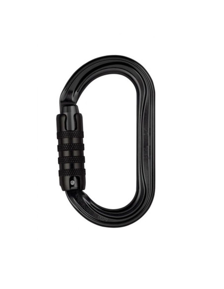 Karabinek ok triact lock czarny petzl