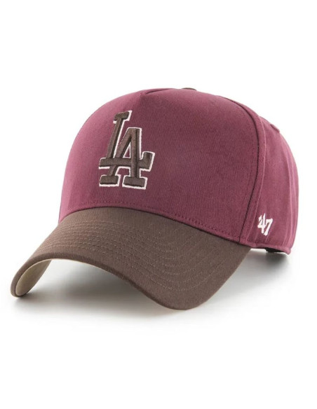 Brand `47 czapka z daszkiem mlb los angeles dodgers bcptn-mdttc12gwp-km12