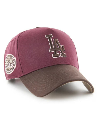 Brand `47 czapka z daszkiem mlb los angeles dodgers bcptn-mdttc12gwp-km12