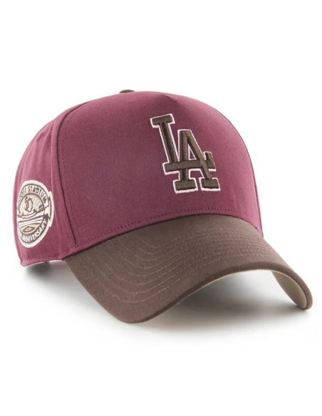 Brand `47 czapka z daszkiem mlb los angeles dodgers bcptn-mdttc12gwp-km12
