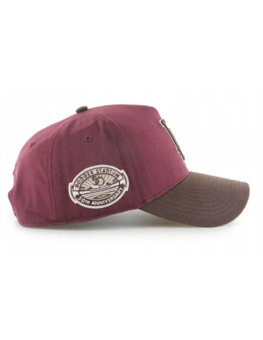 Brand `47 czapka z daszkiem mlb los angeles dodgers bcptn-mdttc12gwp-km12