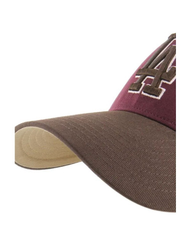 Brand `47 czapka z daszkiem mlb los angeles dodgers bcptn-mdttc12gwp-km12