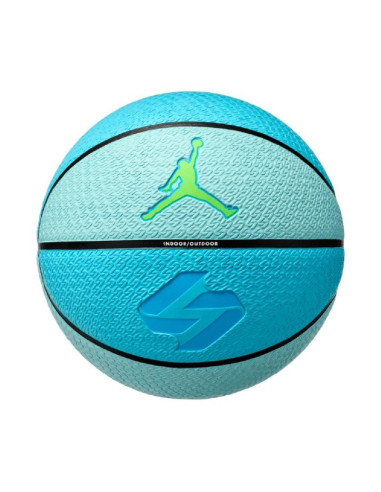 Piłka do koszykówki air jordan playground 8p luca dončić indoor / outdoor - j.101.3252.461