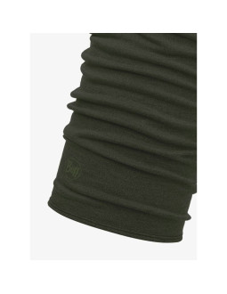 Bandana buff merino midweight solid bark