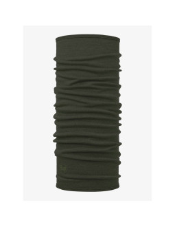 Bandana buff merino midweight solid bark 2