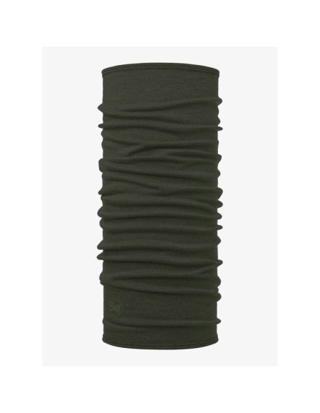 Bandana buff merino midweight solid bark