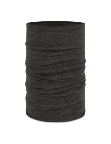 Bandana buff merino midweight solid bark