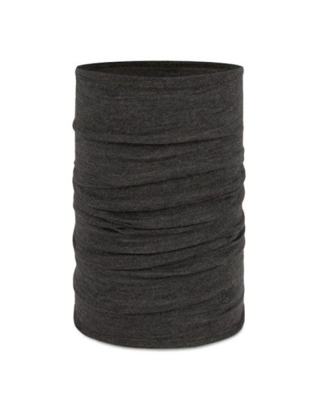 Bandana buff merino midweight solid bark