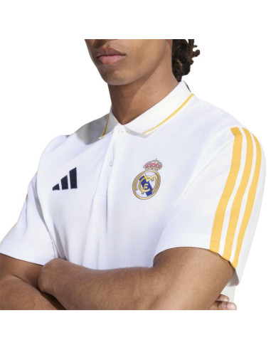 Koszulka polo adidas real madryt dna kg2946