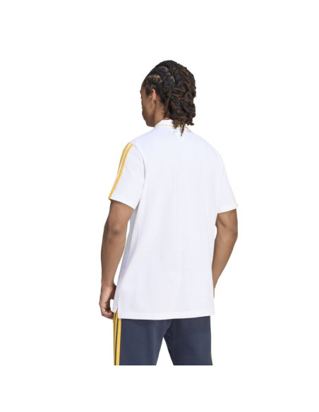 Koszulka polo adidas real madryt dna kg2946