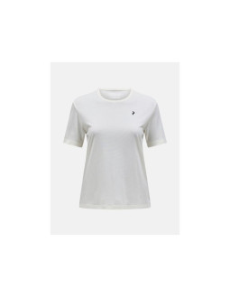 Koszulka peak performance polartec® delta™ shortsleeve women biały