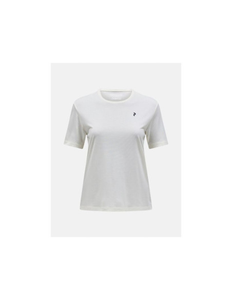 Koszulka peak performance polartec® delta™ shortsleeve women biały