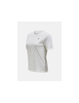 Koszulka peak performance polartec® delta™ shortsleeve women biały 2