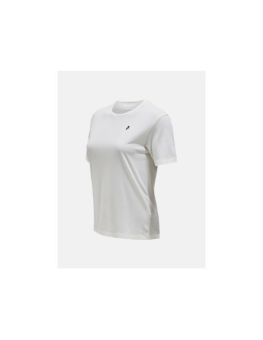 Koszulka peak performance polartec® delta™ shortsleeve women biały