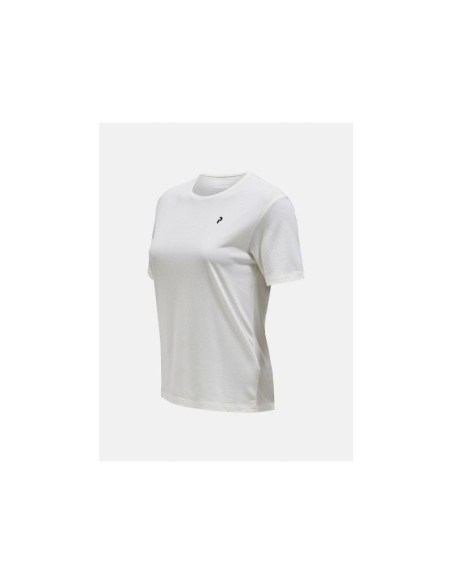 Koszulka peak performance polartec® delta™ shortsleeve women biały