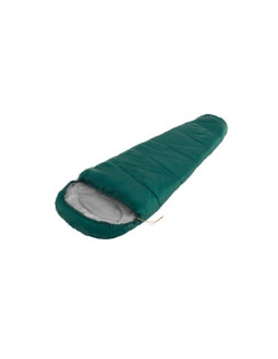 Śpiwór syntetyczny easy camp starling mummy 8c (190 cm) - green