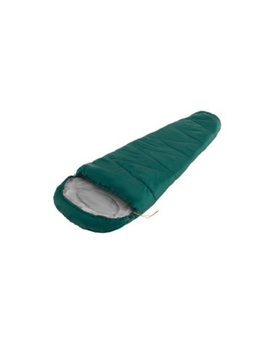 Śpiwór syntetyczny easy camp starling mummy 8c (190 cm) - green