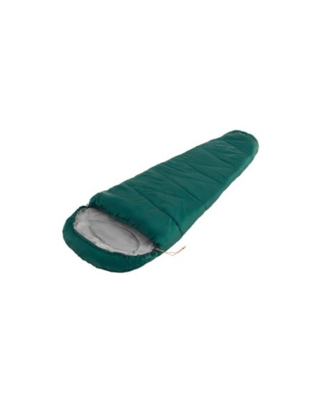 Śpiwór syntetyczny easy camp starling mummy 8c (190 cm) - green